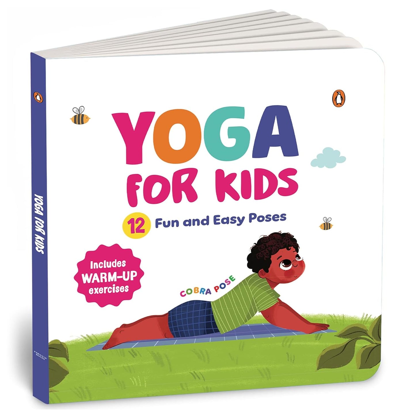 Yoga for Kids: 12 Fun and Easy Poses