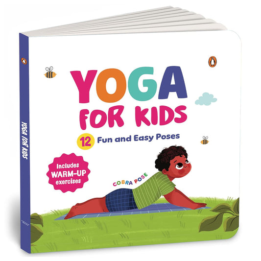 Yoga for Kids: 12 Fun and Easy Poses