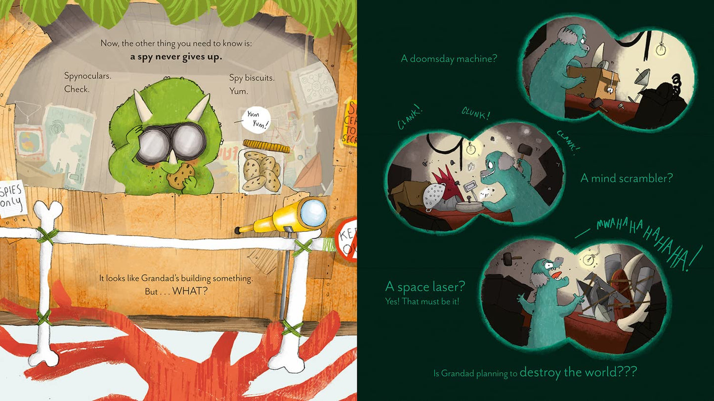 Spyceratops - Alex Willmore