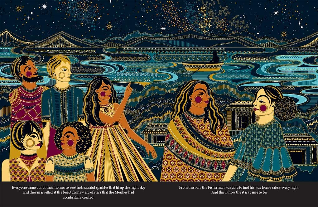 How the Stars Came To Be - Poonam Mistry