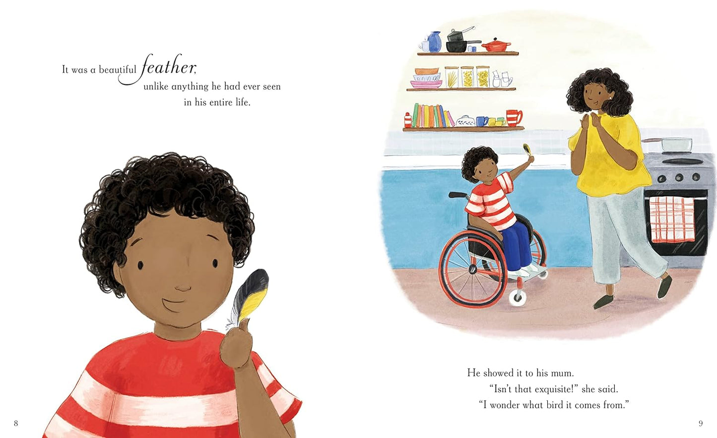 DK The Mystery of the Golden Feather: A Mindful Journey Through Birdsong