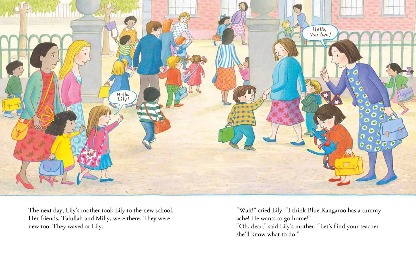 Come to School Too, Blue Kangaroo!: Celebrating 25 Years