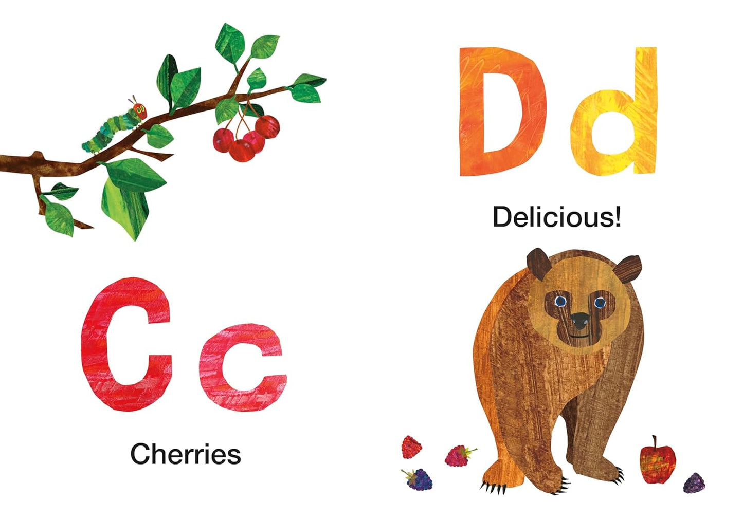 Brown Bear and Friends ABC - Eric Carle