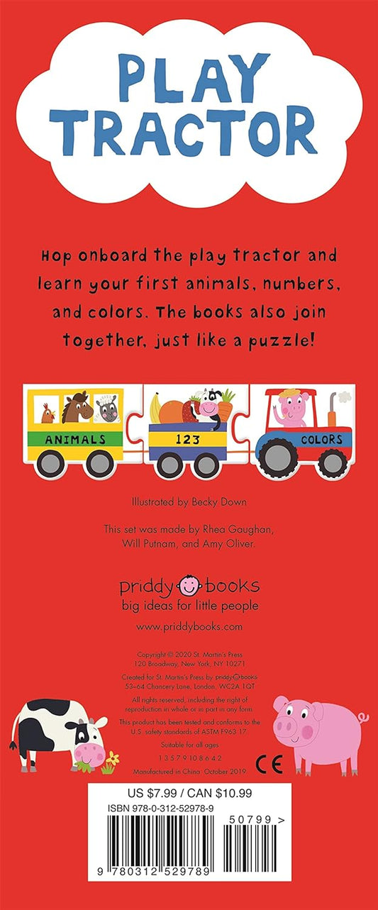 Chunky Set: Play Tractor