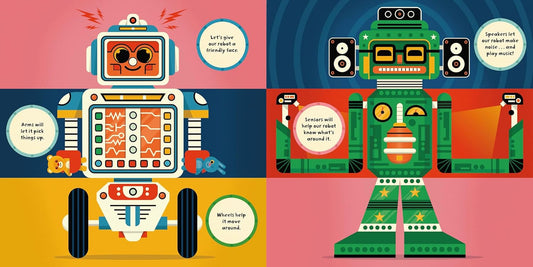 Flip Flap Build: Robots