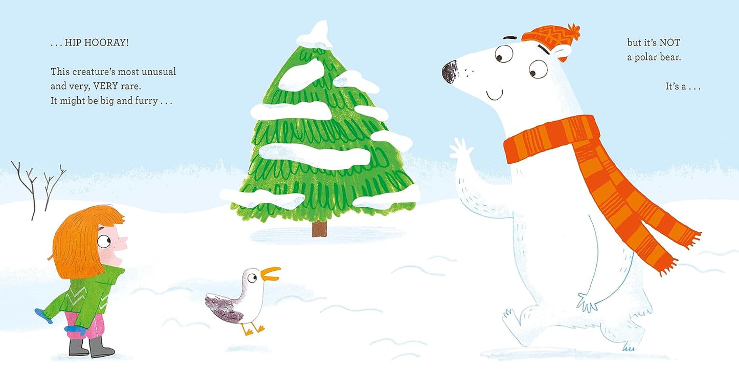 This is Not a Polar Bear! - Barry Timms