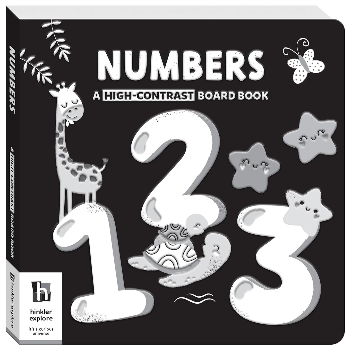 Numbers: A High-Contrast Board Book