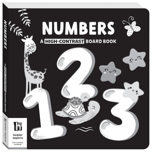 Numbers: A High-Contrast Board Book