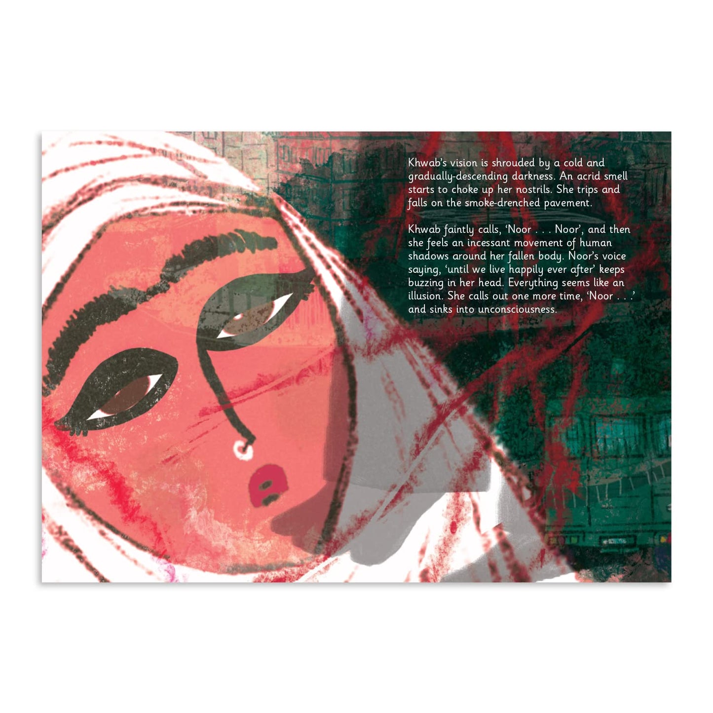 Terminal 3: A Graphic Novel Set in Kashmir