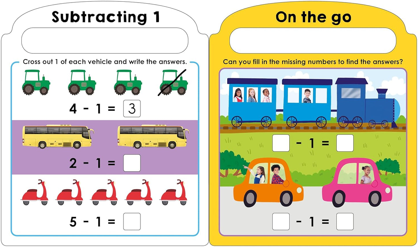 Priddy Learning: My First Wipe Clean: Math