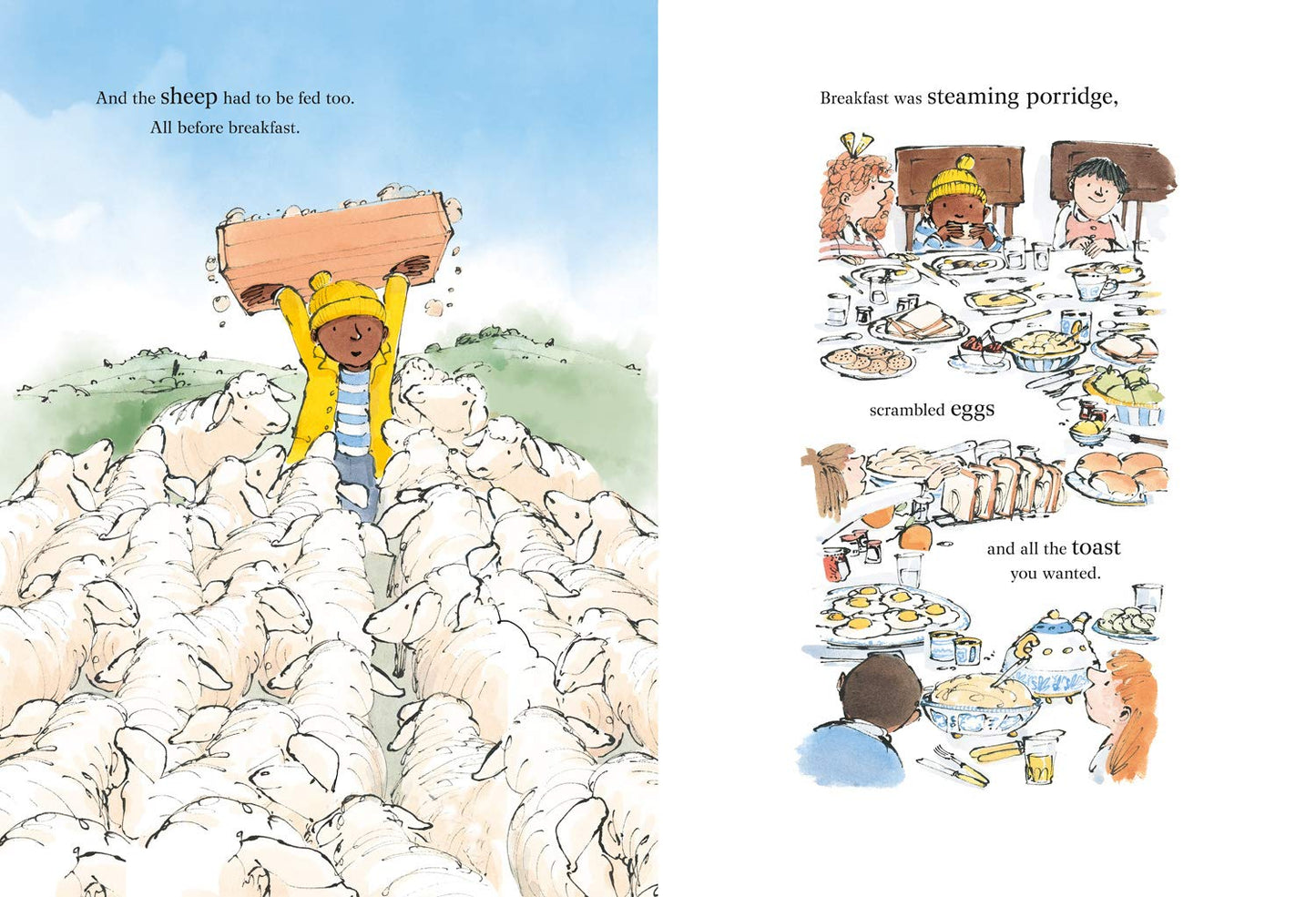 The Birthday Duck - Michael Morpurgo