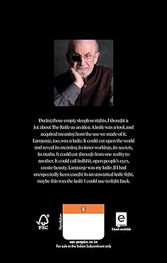 Knife: Meditations After an Attempted Murder