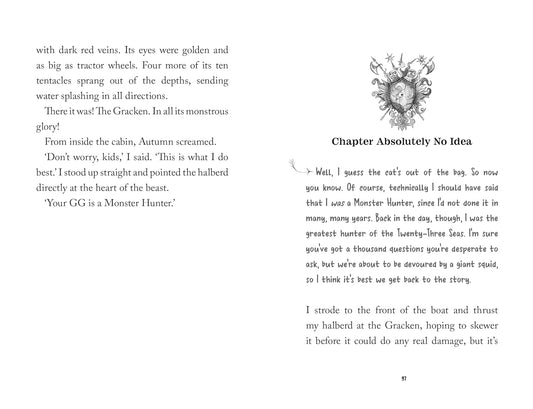 Nora and the Map of Mayhem