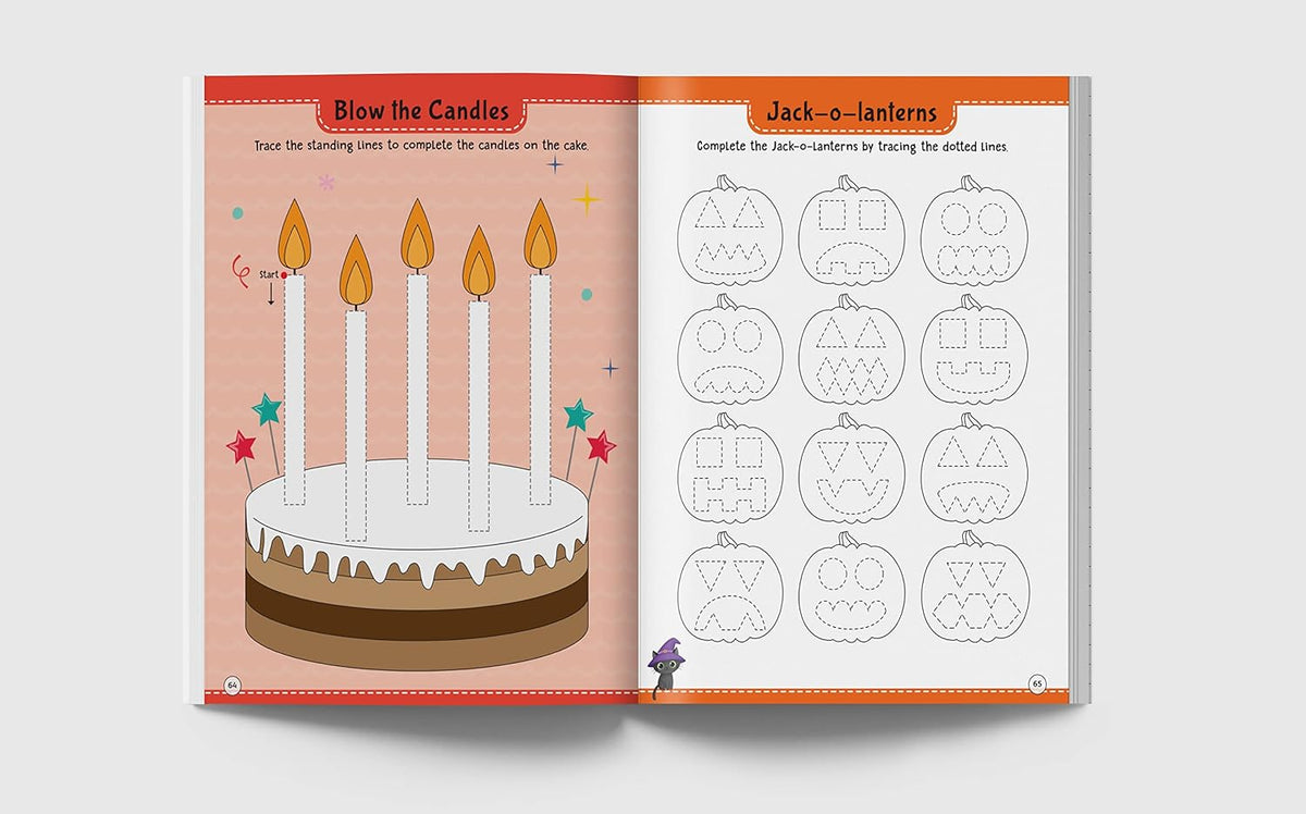 101 Pencil Control Activity Book