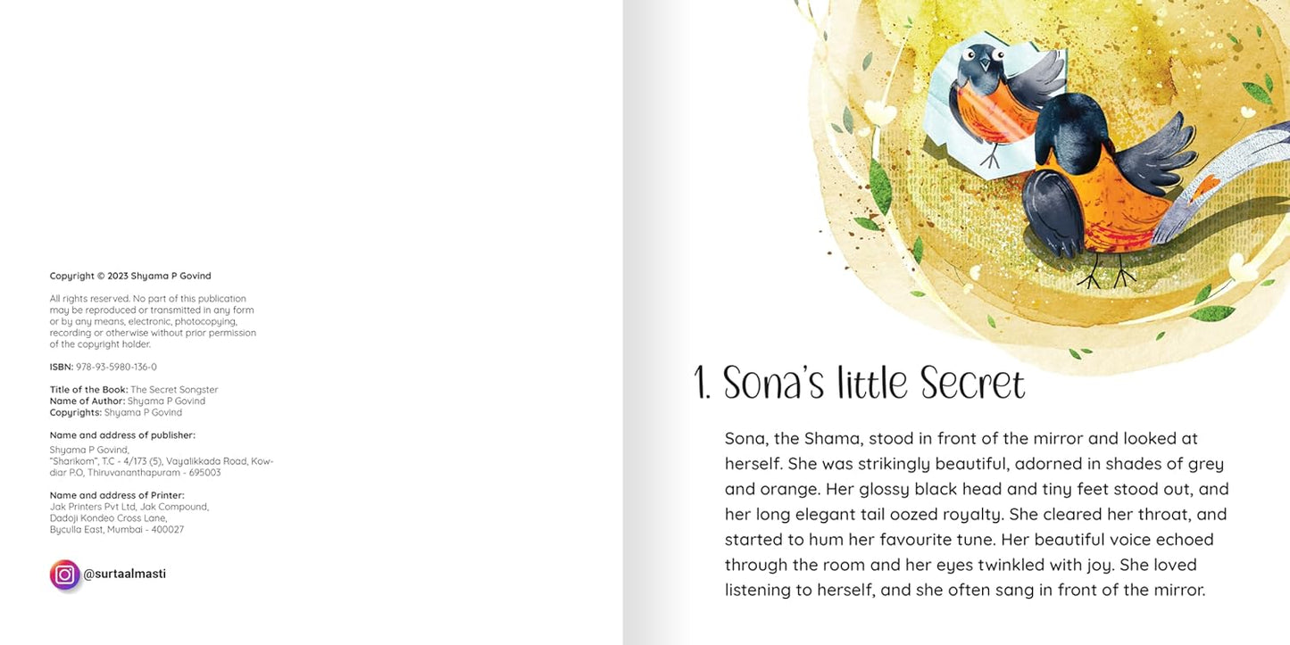 The Secret Songster - Shyama Panikkar