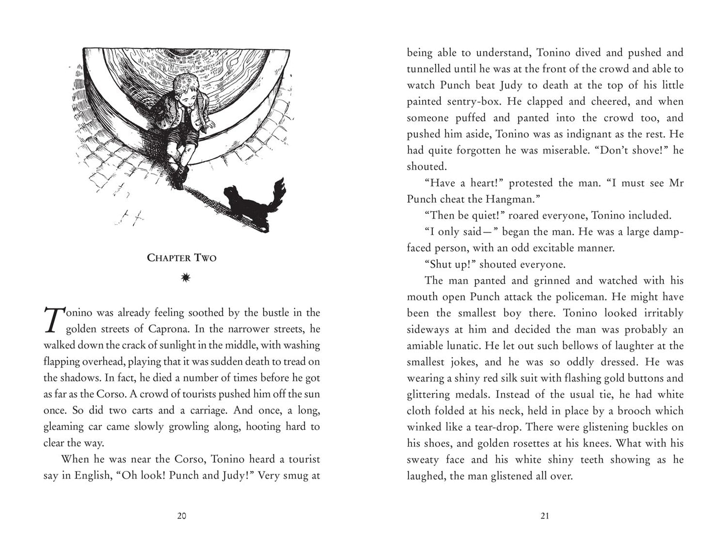 The Chrestomanci Chronicles (#2): The Magicians of Caprona