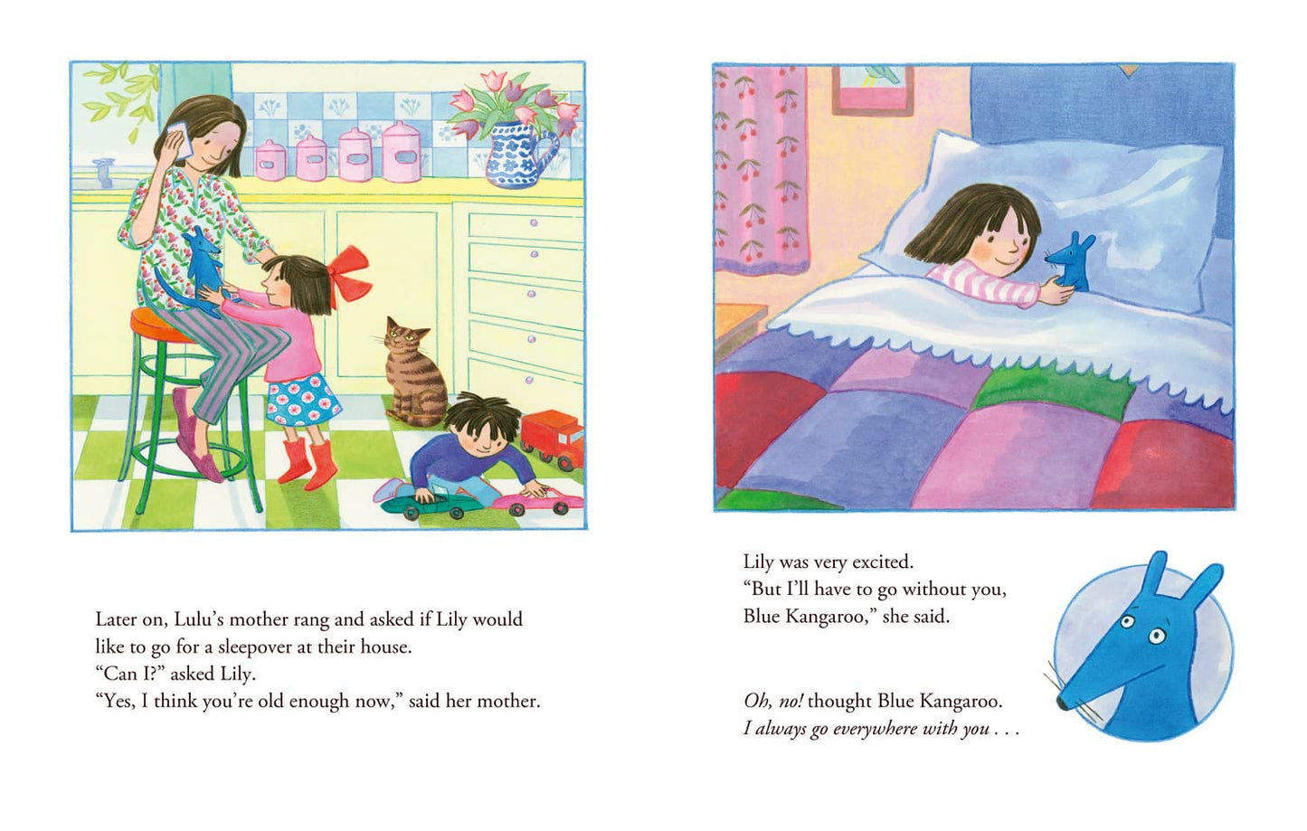 Not Without You, Blue Kangaroo - 25 Celebrating Years