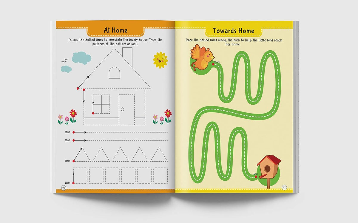 101 Pencil Control Activity Book