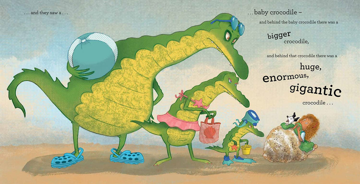 Goldilocks and the Three Crocodiles