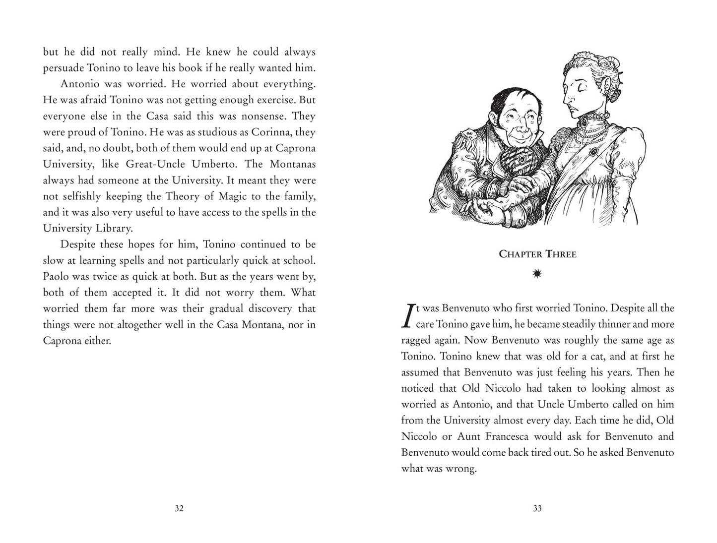 The Chrestomanci Chronicles (#2): The Magicians of Caprona