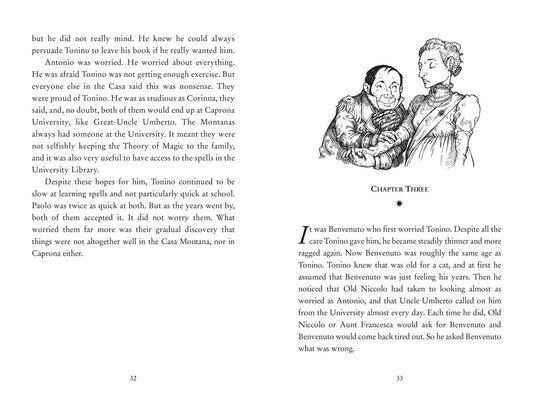 The Chrestomanci Chronicles (#2): The Magicians of Caprona