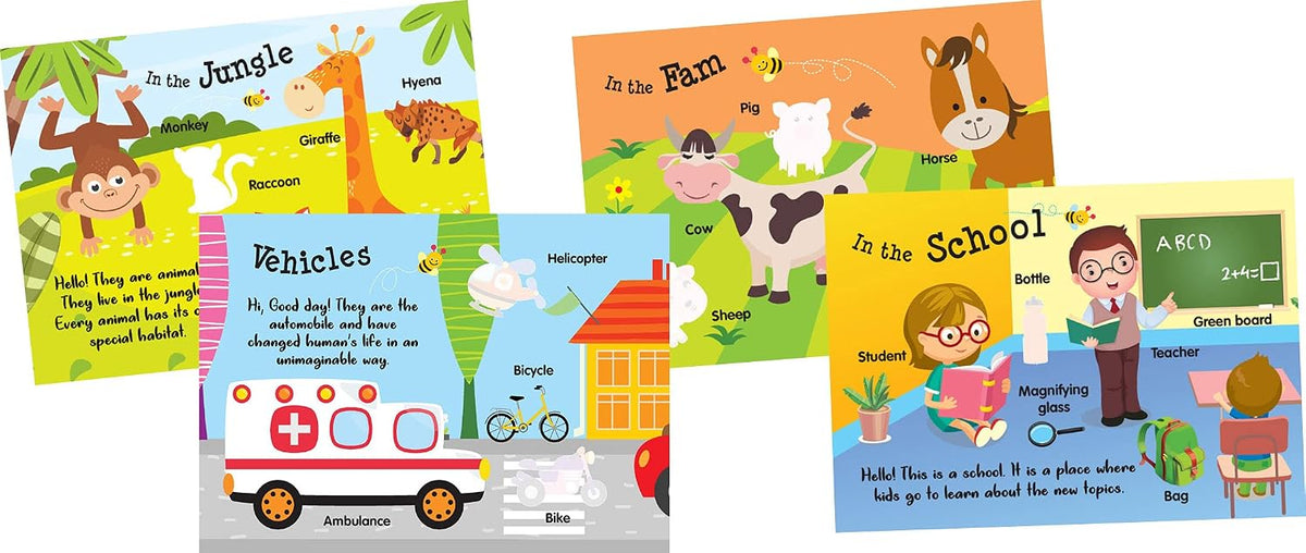 First Word Magnet Board Book