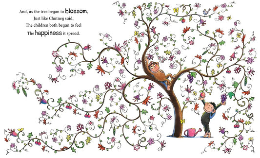 The Chimpanzees’ Happy Tree - Giles Andreae