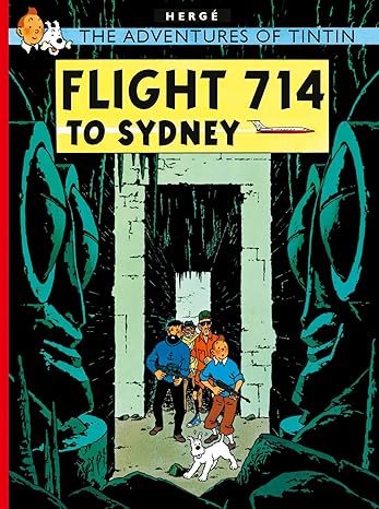 The Adventures of Tintin: Flight 714 To Sydney