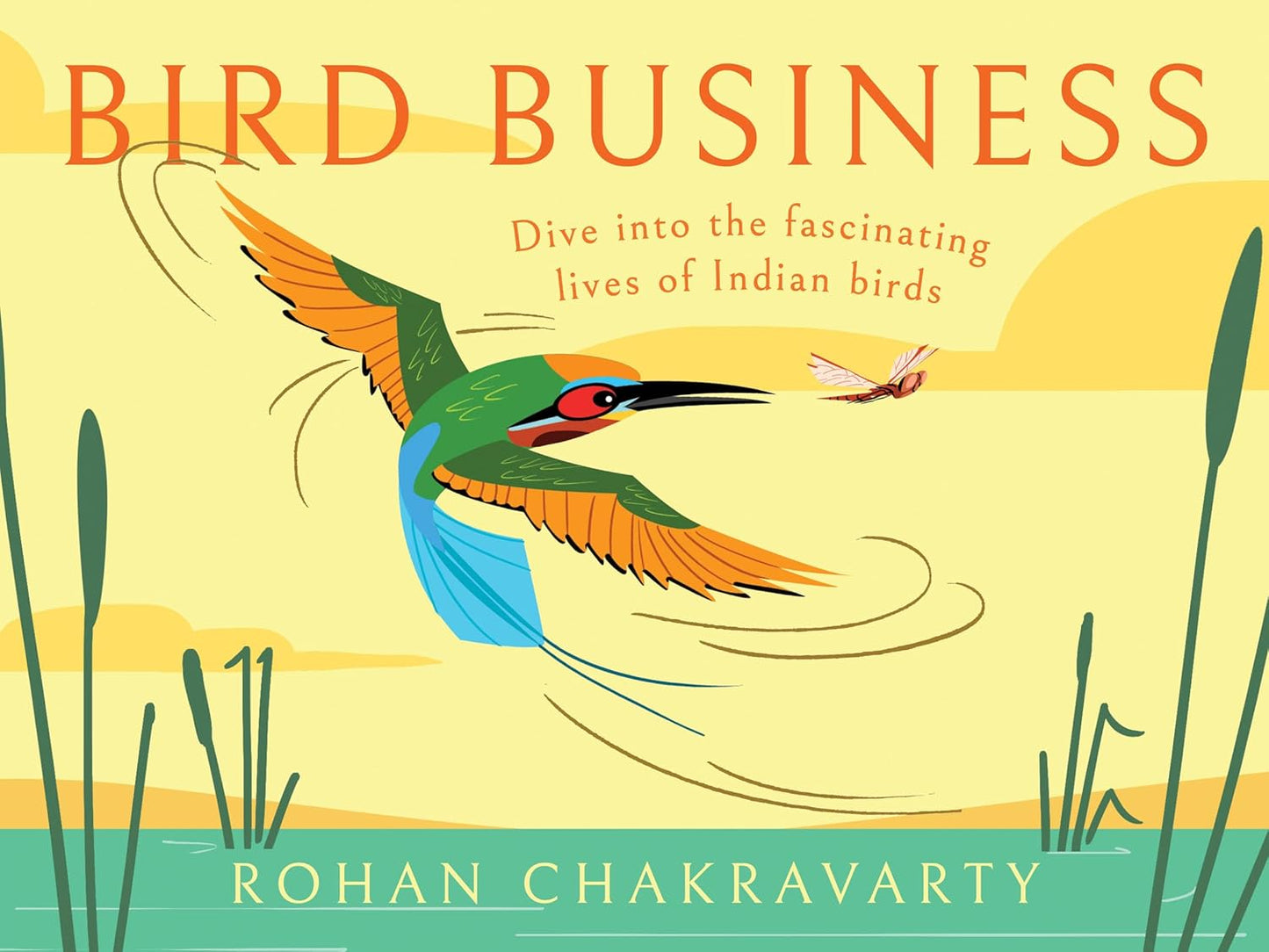 Bird Business: Dive into the Fascinating Lives of Indian birds - Rohan Chakravarty