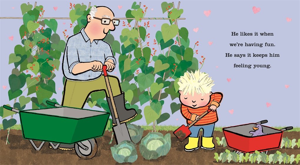 I Love My Grandad - Giles Andreae