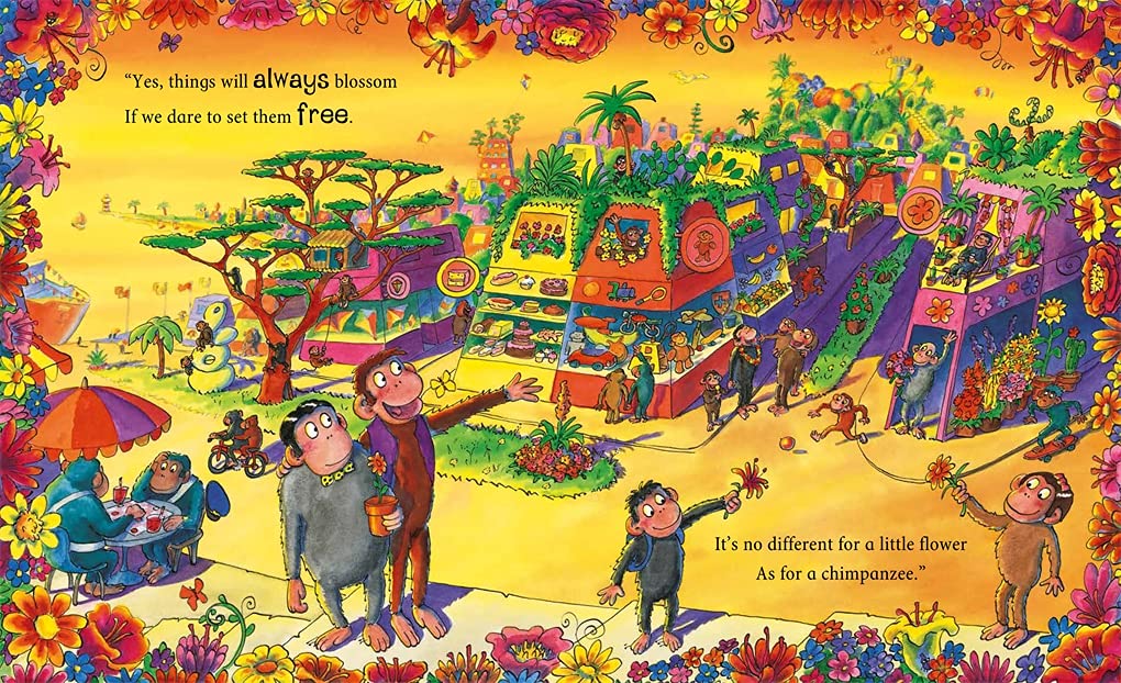 The Chimpanzees’ Happy Tree - Giles Andreae