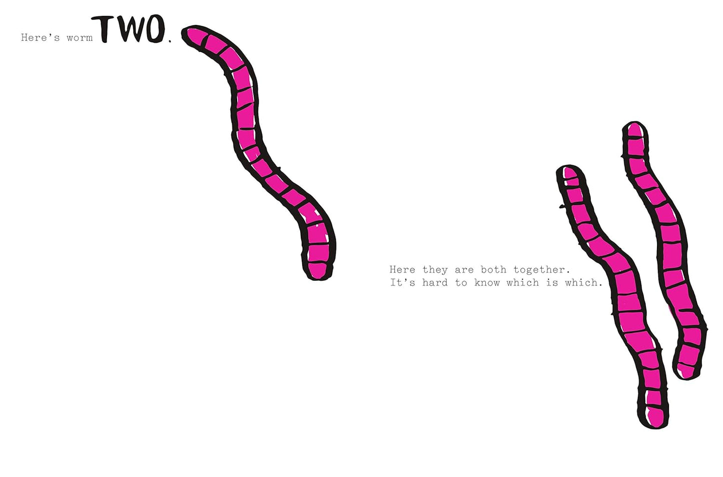 I Can Only Draw Worms