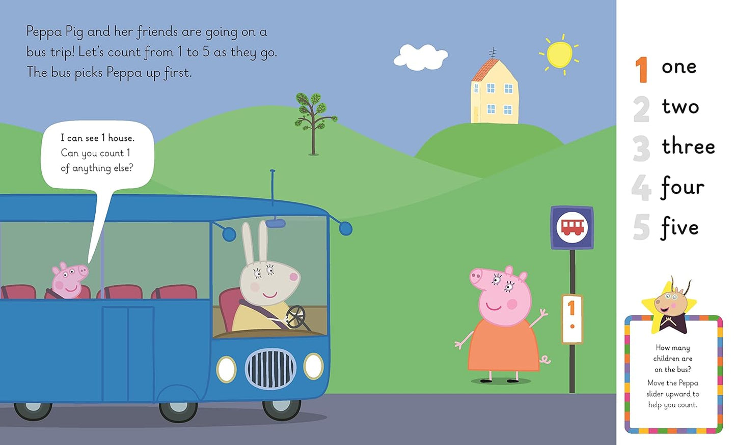 Learn With Peppa Pig: Peppa's Count and Slide