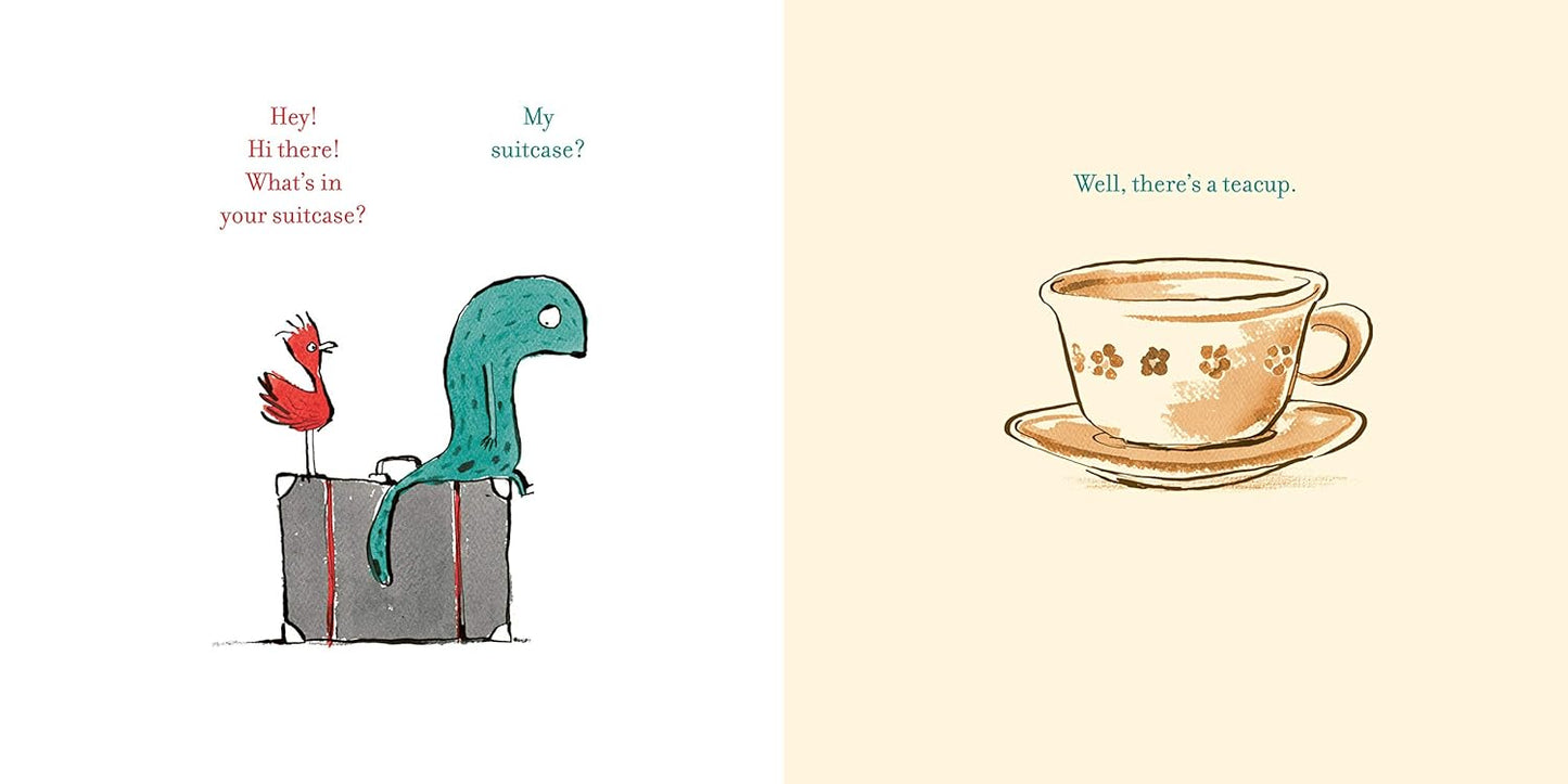 The Suitcase - Chris Naylor-Ballesteros