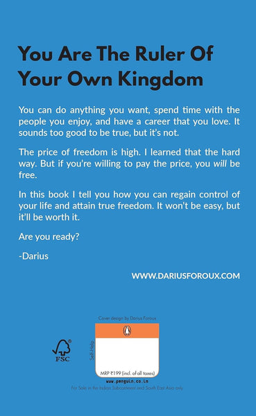What It Takes to be Free - Darius Foroux