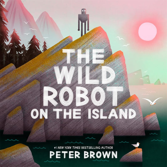 The Wild Robot on the Island - Peter Brown (Hardcover)