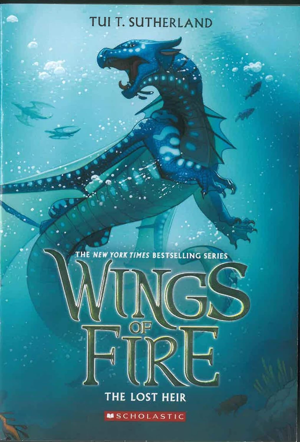 Wings of Fire #02: The Lost Heir