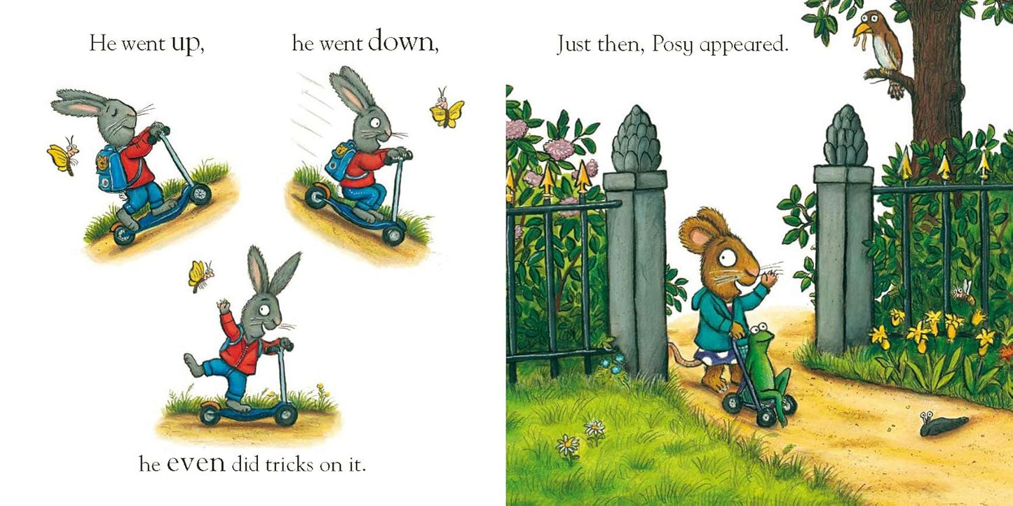 Pip and Posy: The Super Scooter - Board Book