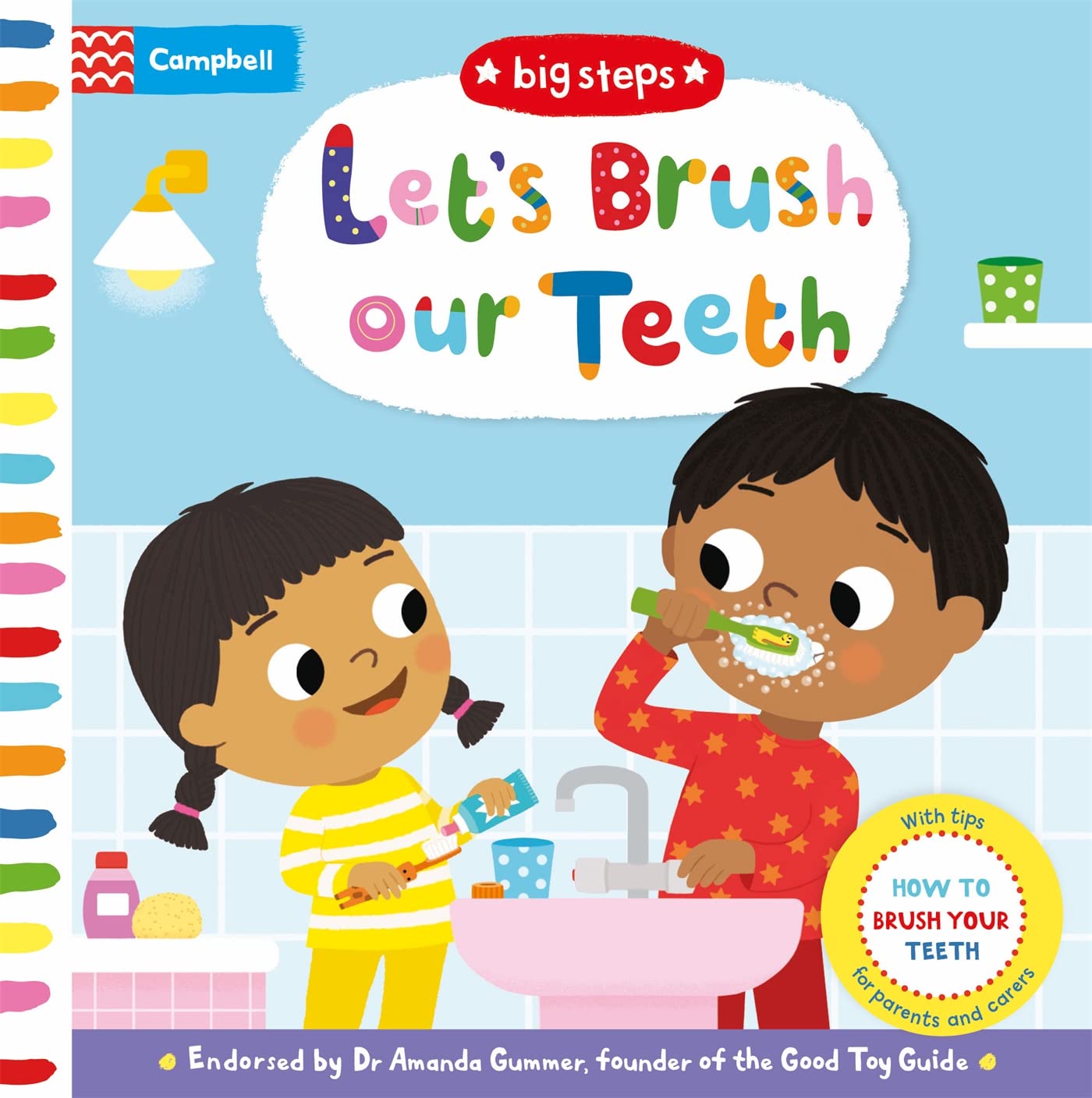 Big Steps: Let's Brush our Teeth