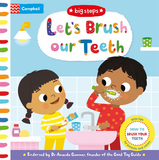 Big Steps: Let's Brush our Teeth