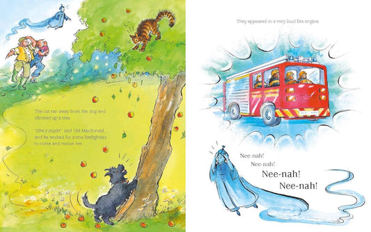 The Teeny Weeny Genie - Julia Donaldson