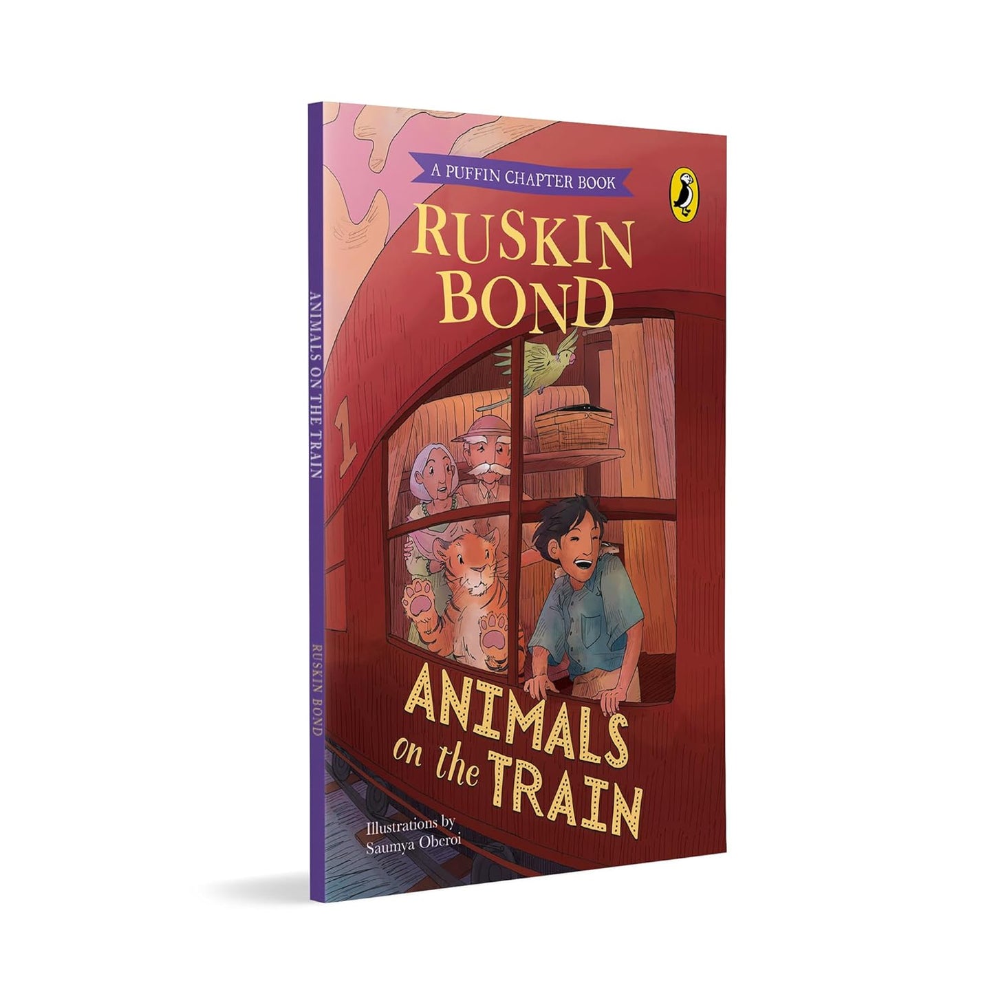 Animals on the Train - Ruskin Bond