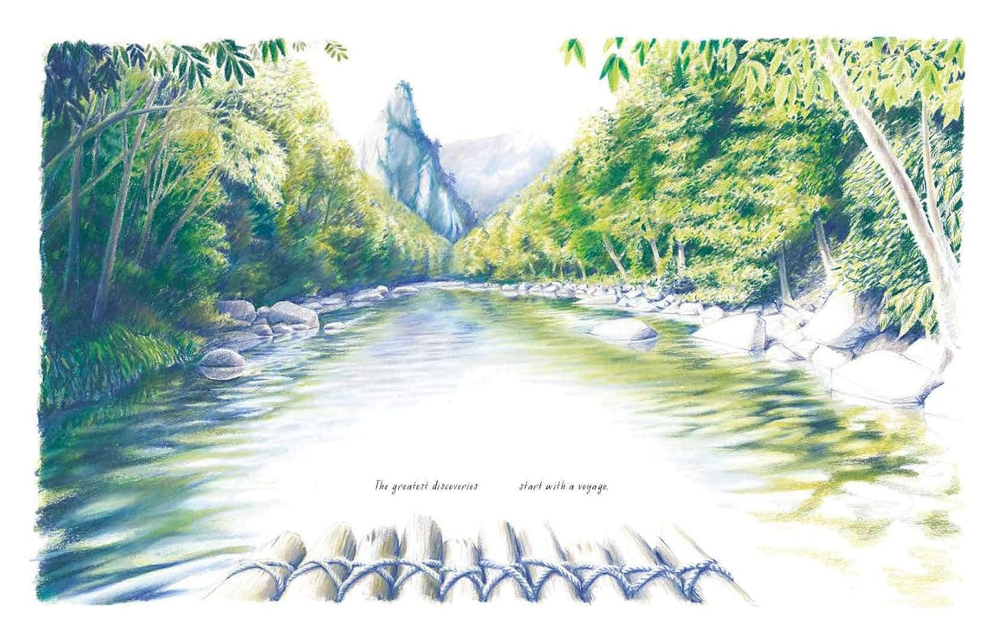 The Lost Book of Adventure: From the Notebooks of the Unknown Adventurer