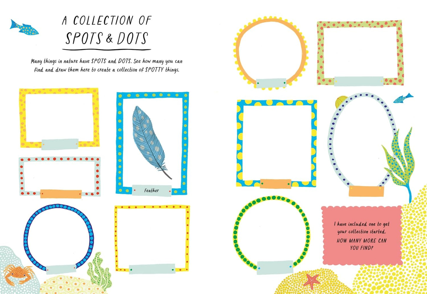 Drawn by Nature Patterns: Calming Activities for Creative Minds