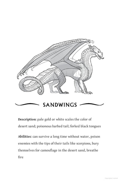 Wings of Fire #01: The Dragonet Prophecy