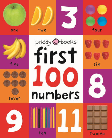 Priddy Books: First 100 Numbers