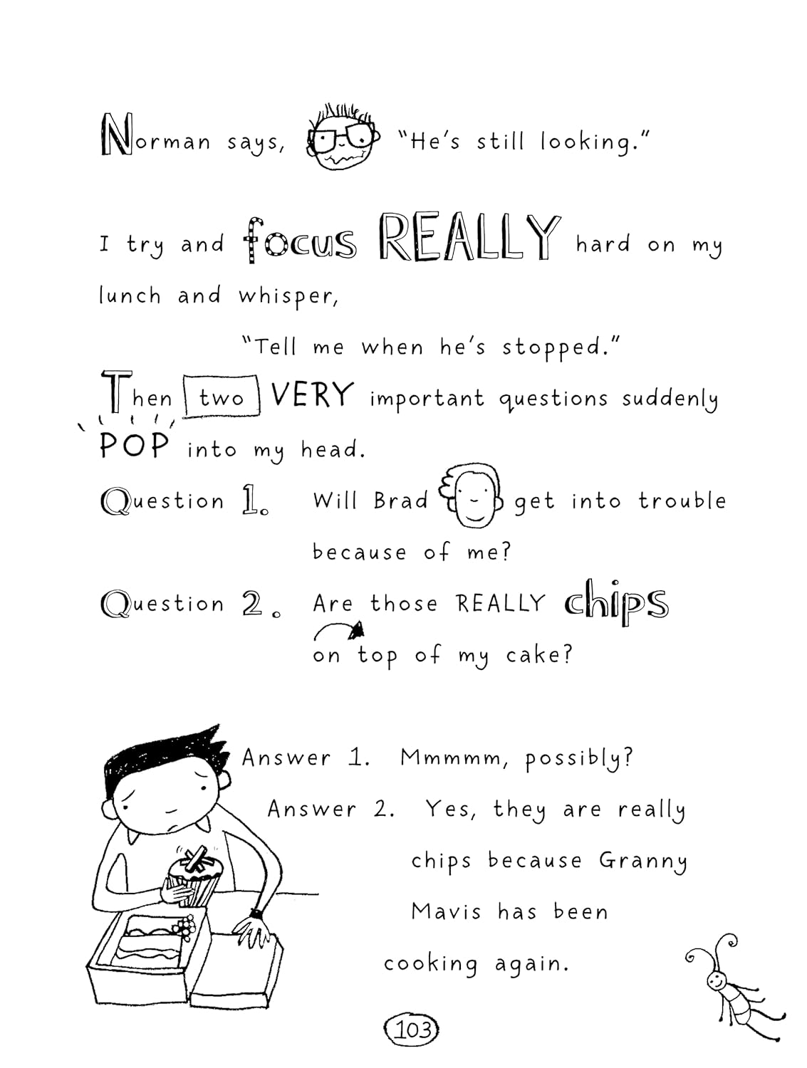 Tom Gates #4 Genius Ideas Mostly