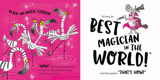 Zebracadabra! - Kes Gray