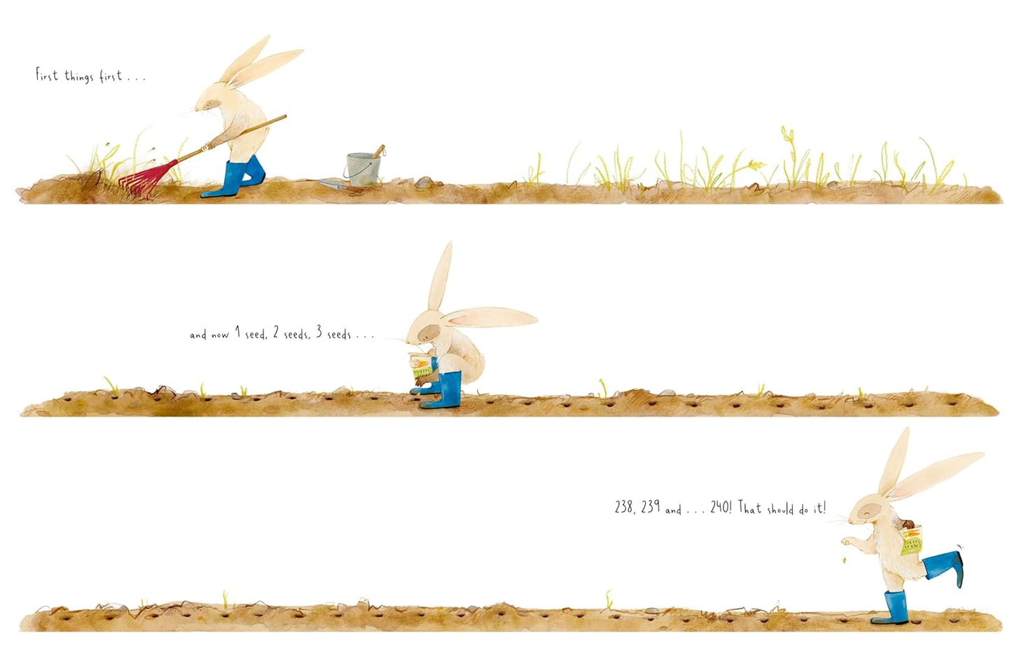 Oh, Carrots! - Mariajo Ilustrajo