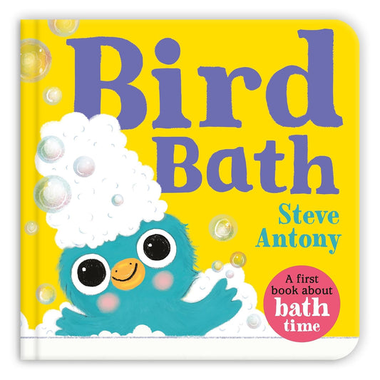 Bird Bath:A First Book About Bathtime (Cosy Creatures)